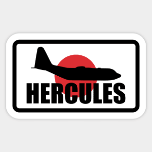 C-130 Hercules Japan Sticker